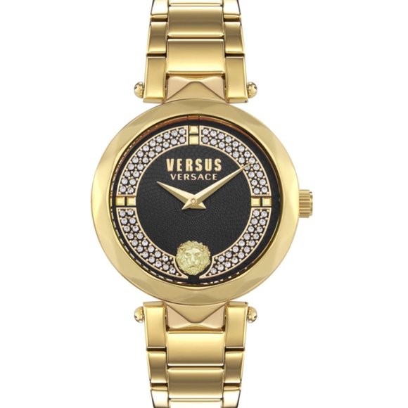Versace Versus 36mm Gold Watch